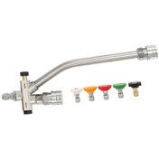 Resim Qianfan Dual Connector Püskürtme Tabancası, Yüksek Basınçlı 