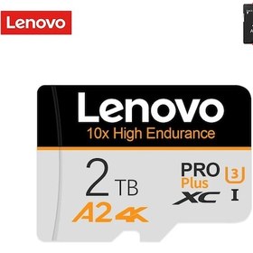 Resim Lenovo 2 Tb Sd Hafıza Kartı 1 Tb 512 Gb 256 Gb A2 U3 Mikro Tf Sd Kart 128 Gb 2tb 