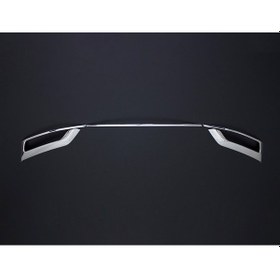 Resim Vw Passat B8.5 2019 Sonrası Egzoz Çerçevesi 3 Parça P.Ç. Krom 