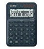 Resim Casio MS-20UC-JBU 12 Hane Lacivert Desenli Masa Üstü Hesap Makinesi 