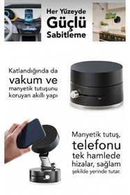 Resim BEAUTY THE WORLD Premium Kilitlenebilir Vantuzlu-Telefon Tutacagı 