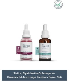 Resim The Purest Solutions Sivilce Siyah Nokta Önlemeye Ve Gözenek Sıkı 