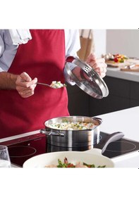 Resim Korkmaz Steama A1702 Çelik Çeyiz Seti 15 Parça 