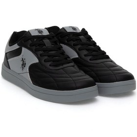 Resim U.S. Polo Assn. Erkek Siyah Spor Ayakkabı 50313707-VR046 