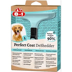 Resim 8in1 Perfect Coat Deshedder L Furminator 
