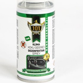 Resim 101 BOR Klima Koku Giderici (BOMBA) Dezenfektan Sprey 150 ml 101 Nano Teknoloji 