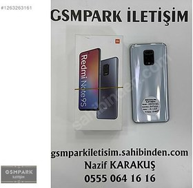 Resim Xiaomi Redmi Note 9S İkinci El TR | 128 GB 6 GB | Beyaz 