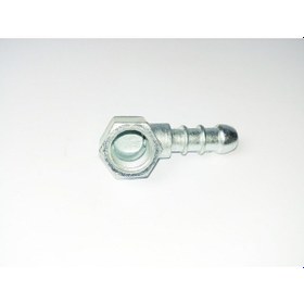 Resim Lpg Ocak & Fırın Pipo Dirsek - 1/4 