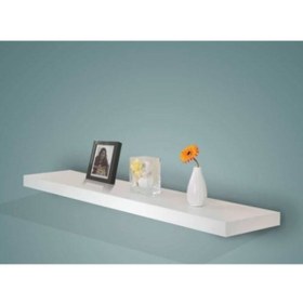 Resim Parlak Beyaz Mdflam 18mm Parça Raf En 15 cm Boy 55 cm fdsvbgntdgr 