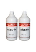 Resim Lansy Gliserin 2 Adet 1 Kg %99,5 Saflik 