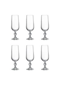 Resim Bohemia Kristal 180ml Kahve Su Bardağı Beyaz 