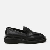 Resim Hotiç Hakiki Deri Siyah Kadın Loafer 01ayh293750a100 Siyah-black Siyah 