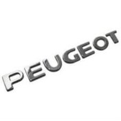 Resim AÇIK OTOMOTİV Peugeot 207 Bagaj Kaputu 207 Ve Peugeot Ikili Yazı Seti 