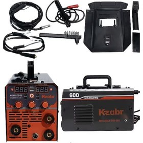 Resim KZABR 600 Dijital Welding Gazsız Gaz Altı Kaynak Makinesi Mıg-tıg-mma 3'ü Bir Arada 