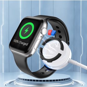Resim DNR Bilişim Watch Akıllı Saat Şarj Aleti USB-C Watch 1-9, Ultra/Ultra 2 Uyumlu Örgü TYPE C Kablo 1 Metre 