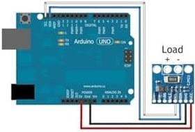 Resim Ina226 Voltaj Akım Güç Izleme Modülü 16 Bit Iıc Haberleşme 