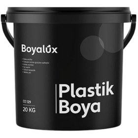 Resim Boyalux Plastik Ekonomik İç Cephe Boyası 20 KG 