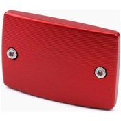 Resim Yamaha Mt 07 Hidrolik Kapağı Dekoratif Kırmızı Çok Renkli 