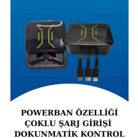 Resim Uslucan Alışveriş Wireless Şarjlı Akıllı Saat ve Dijital Göstergeli Kablosuz Bluetooth Kulaklık Nabız Ölçer 