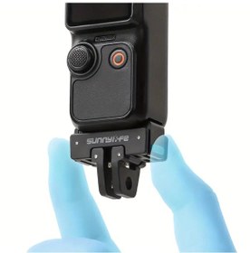 Resim Dji Osmo Pocket 3 Manyetik Kamera Tutucu Manyetik Braket 