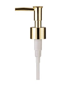 Resim Sıvı Sabunluk Pompası Parlak Gold Çok Renkli 