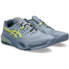 Resim Asics GEL-RESOLUTION X Erkek Twilight Blue/Digital Sakura Tenis Ayakkabısı 1041A481-402 