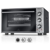 Resim AR2002 Cookart Maxi 50lt Çift Camlı Fırın Arzum