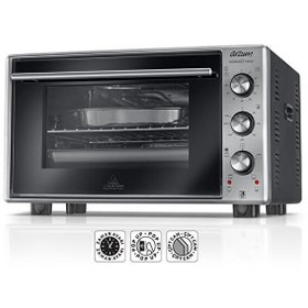 Resim AR2002 Cookart Maxi 50lt Çift Camlı Fırın Arzum