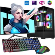 Resim i7 13700F 16GB DDR4 1TB m2 12GB ARC B580 24\ Monitörlü Oyun Bilgisayarı 
