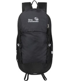 Resim New Outlander Yeni Outlander 30l Yürüyüş Sırt Çantası Su Geçirmez Siyah 