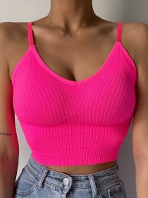 Resim Love For You Sütyenli Sporcu Sütyeni 245921497 Pembe 