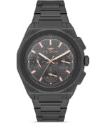 Resim FERRO Gri Çelik Kordon Erkek Kol Saati FM43013A-V 