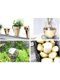 Resim Akçalı AKÇALI310 Altın Yaldız Sprey Boya 400 ml 3 Adet 