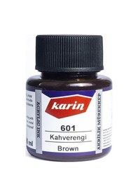 Resim Hat Mürekkebi-kaligrafi Mürekkebi-akrilik Mürekkep Kahverengi 601-45ml Çok Renkli 