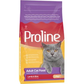 Resim Proline Kuzu Etli & Pirinçli Kuru Yetişkin Kedi Maması 1,2 Kg 