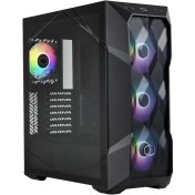 Resim Cooler Master MasterBox TD500 V2 TD500V2-KGNN70-STU ARGB 3 Fanlı Siyah ATX Oyuncu Kasası 