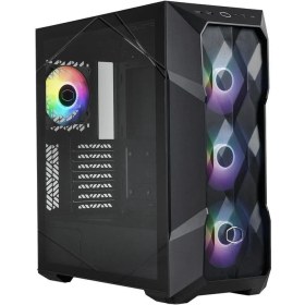 Resim Cooler Master MasterBox TD500 V2 TD500V2-KGNN70-STU ARGB 3 Fanlı Siyah ATX Oyuncu Kasası 