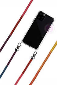 Resim Vorson El Yapımı Iphone Xs Max Kılıflı Telefon Askısı - Rainbow 