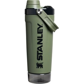 Resim Stanley The Activate Shaker Bottle 20 oz | 591 ml Sporcu Shaker Termos - Dried Pine 