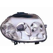 Resim TYC 20-6193-05-2B FAR SAĞ RENAULT CLIO II 98 CLIO SYMBOL I 98 ELEKTRİKLİ H7 HB3 ÇİFT MERCEK 