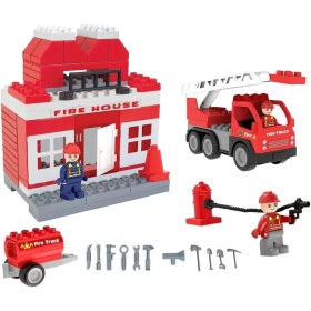 Resim Pilsan Double Blocks İtfaye Kamyon Yangın Söndürme Seti 