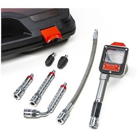 Resim Alman Motometer Kompresyon Test Cihazı Benzinli 3.5-17 Bar Kartlı 