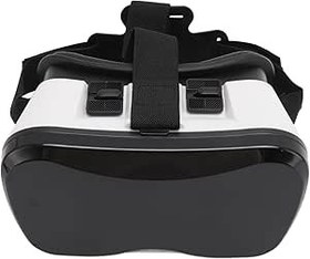 Resim KKPLZZ VR Kulaklık için 4.0 ila 6.3 inç Smartphone Optik Bozulma Lens Sanal Gerçeklik 3D Gözlük Kask VR Gözlük TV Oyunları Filmler için (VR 5PLUS) 