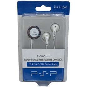 Resim Psp 2000 Kulaklık Kumandalı 