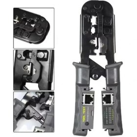 Resim Ceta Prolink PH-011 Çok Fonksiyonlu RJ45 RJ12 RJ11 Pensesi Kablo Test Cihazı ve Sıkma Pensesi 