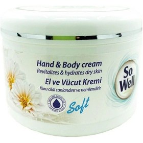 Resim Sowell Soft El ve Vücut Kremi 250 ML 