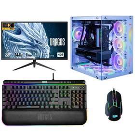 Resim DRx3663 Intel Core i5-13600KF 28" 64 GB DDR5 RAM 1 TB M.2 NVMe SSD 24 GB RTX4090 FreeDOS Masaüstü Oyun Bilgisayarı 