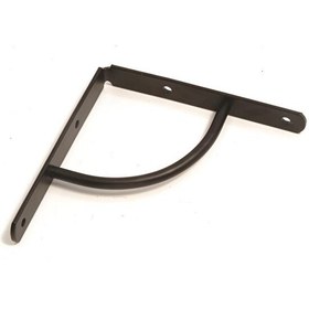 Resim Gürçay Hırdavat Dekoratif Raf Altı 15 × 15 CM Siyah 2’li Paket 