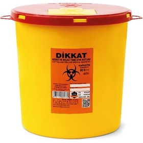 Resim Atık Kutusu-Atık Kovası 10 LT 5 Adet 