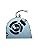 Resim Lenovo M5400 Type 80C9 Notebook İle Uyumlu Cpu Fan İşlemci Fanı 